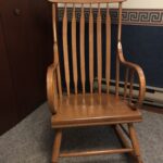 Wooden Rocking chair.