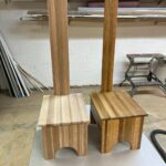 Cabinet stepping stools