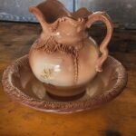 Vintage Pitcher and water Basin